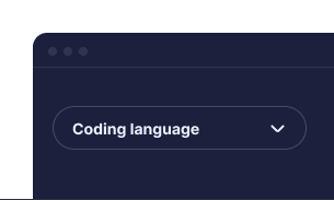Choose the Language
